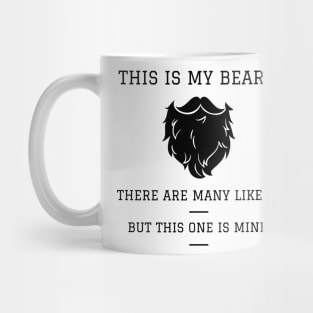 This Is My Beard Mug